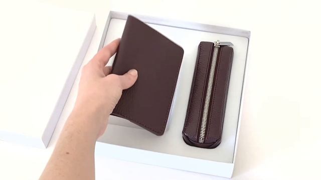 Арт 22 обложка и ключница в подарочной коробке www.d5.gift