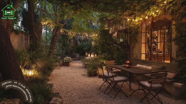 Винтажный сад фото идеи для вдохновения (1)