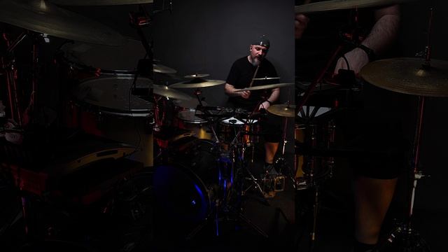 красное дерево - дрова #drums #drumcover #drummer #drumming #prakshdrums #music #барабаны #cover