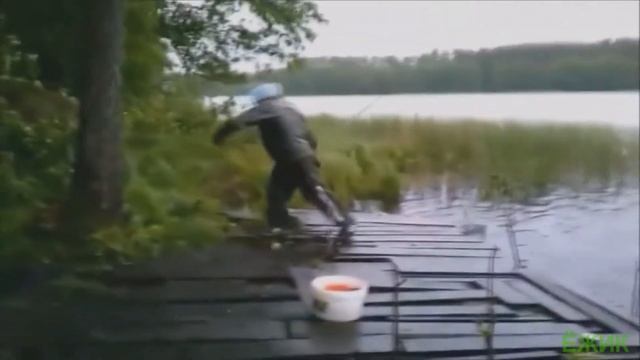 = ПСИХИ НА РЫБАЛКЕ = ПРИКОЛЫ