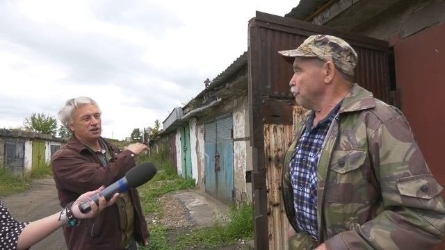 25.08.2021 Дорога к гаражам