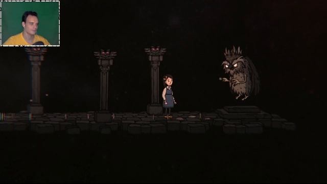 Королева филинов! (Creepy tale #5)