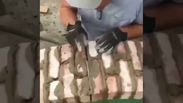 Арка из кирпича /кладка кирпича /строительство дома