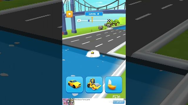 Car Transformation Parkour