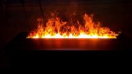 Паровой электрокамин 3d. Огонь из воды 🔥👍