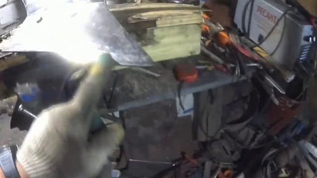 Переделываю плуг. Часть 2.