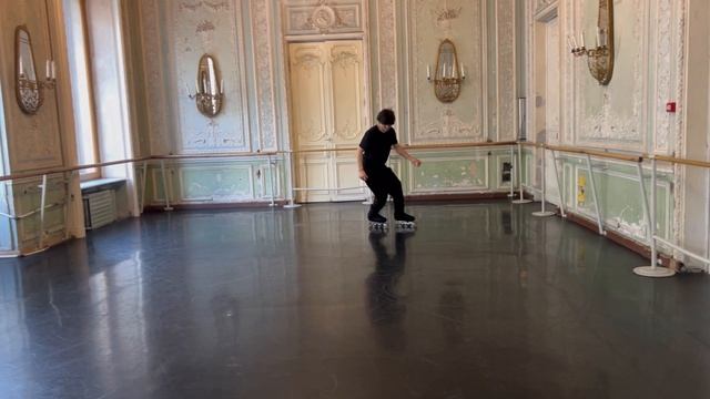 Павел Сергеенко _ роликовые коньки