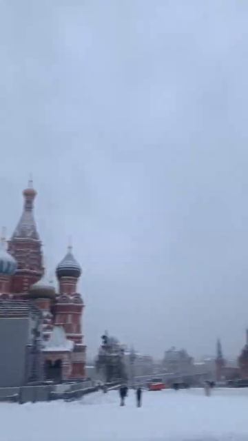 Карусель на Красной площади🎄🥰