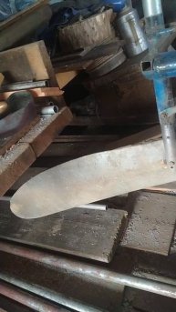 Катамаран "ЭССА-2" руль