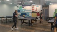 Концовка матча: Зеляев Эрик (RTTF: 388) vs Ажин Сергей (RTTF: 384)