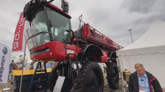 Самоходный опрыскиватель AGRIFAC CONDOR V на Югагро 2022