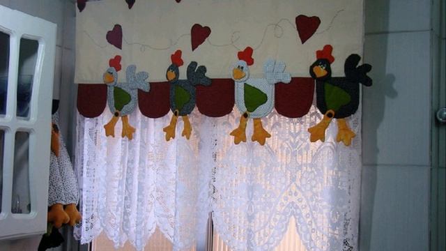 Лоскутные курочки, петушки и цыплята. Подборка идей для вдохновения