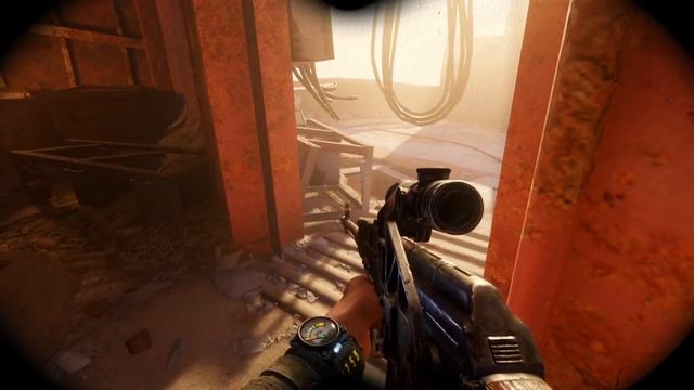 Начинаем покатушки. Metro Exodus #11