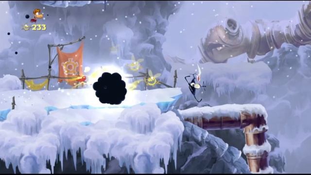 LP. Rayman Origins #17 конец пятой локации