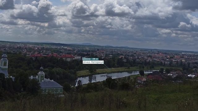 Мукачево. Чернеча гора. TimeLapse