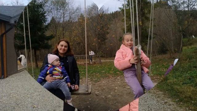 Сімейна подорож. Східниця оглядова вежа, Тустань, водоспад Гуркало.