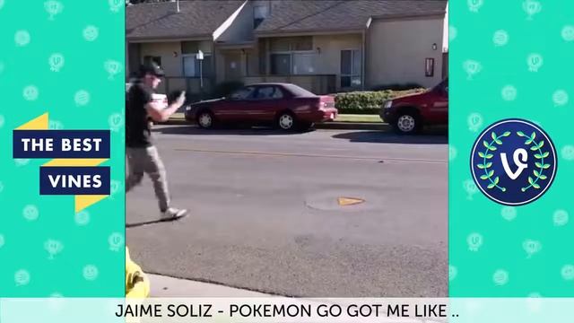 POKEMON GO - ЛУЧШИЕ АМЕРИКАНСКИЕ ПРИКОЛЫ ,ВАЙНЫ / VINES 2016