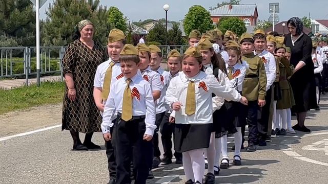 07-05-2025г. К 80-летию Победы в Великой Отечественной войне. Конкурс-смотр песни и строя.Блечепсин