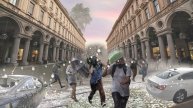 ITALY NOW_ Massive Hail Storm Devastates Pinerolo – Cars Smashed_ Roofs Destroyed(1080P_HD)