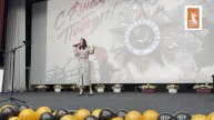 Роза Экажева исполнила песню «Сын» на мероприятии, посвященном 80-летию Победы в Магасе