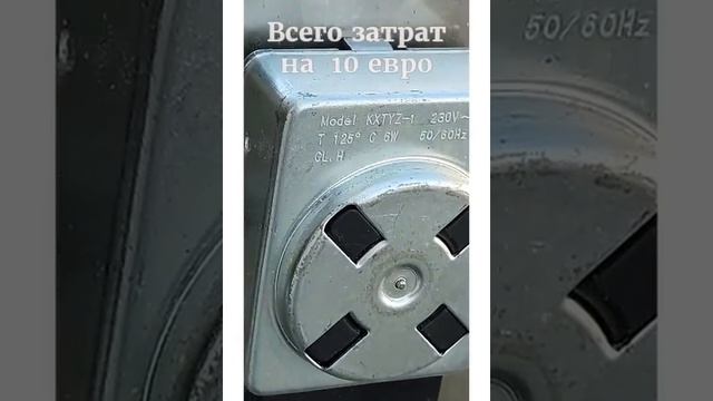 Простой автоматический вертел для любого мангала сво?
