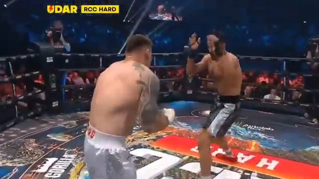 Михаил Тарабрин  vs. Наим Давудов. RCC Hard 8.