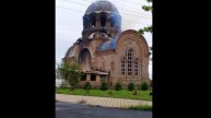 В Тёткино и соседних Попова-Лежачах нацысткие дронщики сожгли церковь старую. 1901 года постройки.