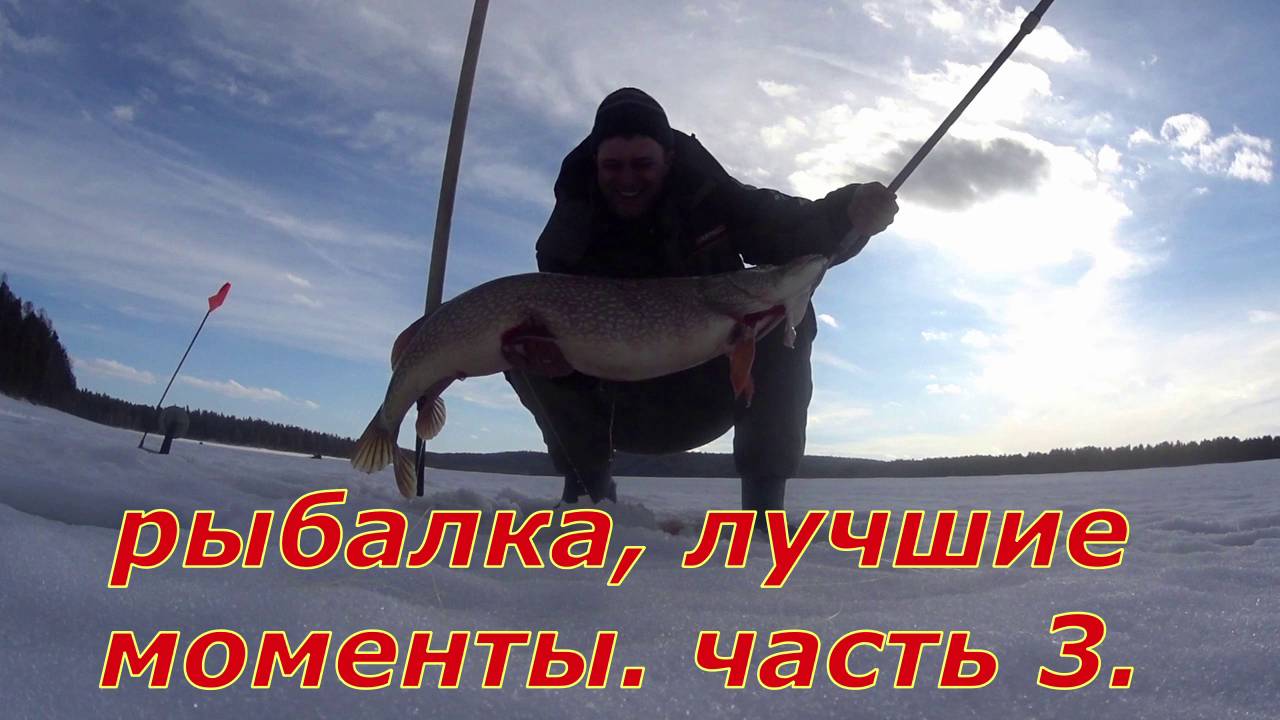 Лучшие моменты с рыбалки. Часть 3.