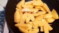 Курица гриль с картошкой дома как на мангале