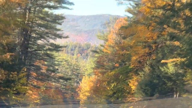 Road to Lake Placid. Как мы ехали в город Лейк Плэсид, а оказали?