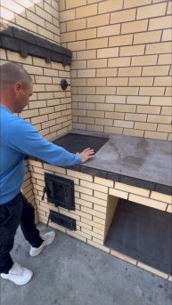 Обзор от печника #мангал #беседка #стройка #печь #bbq #шаш