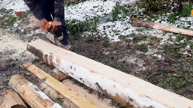 Сборка сруба / Срубы бань и домов