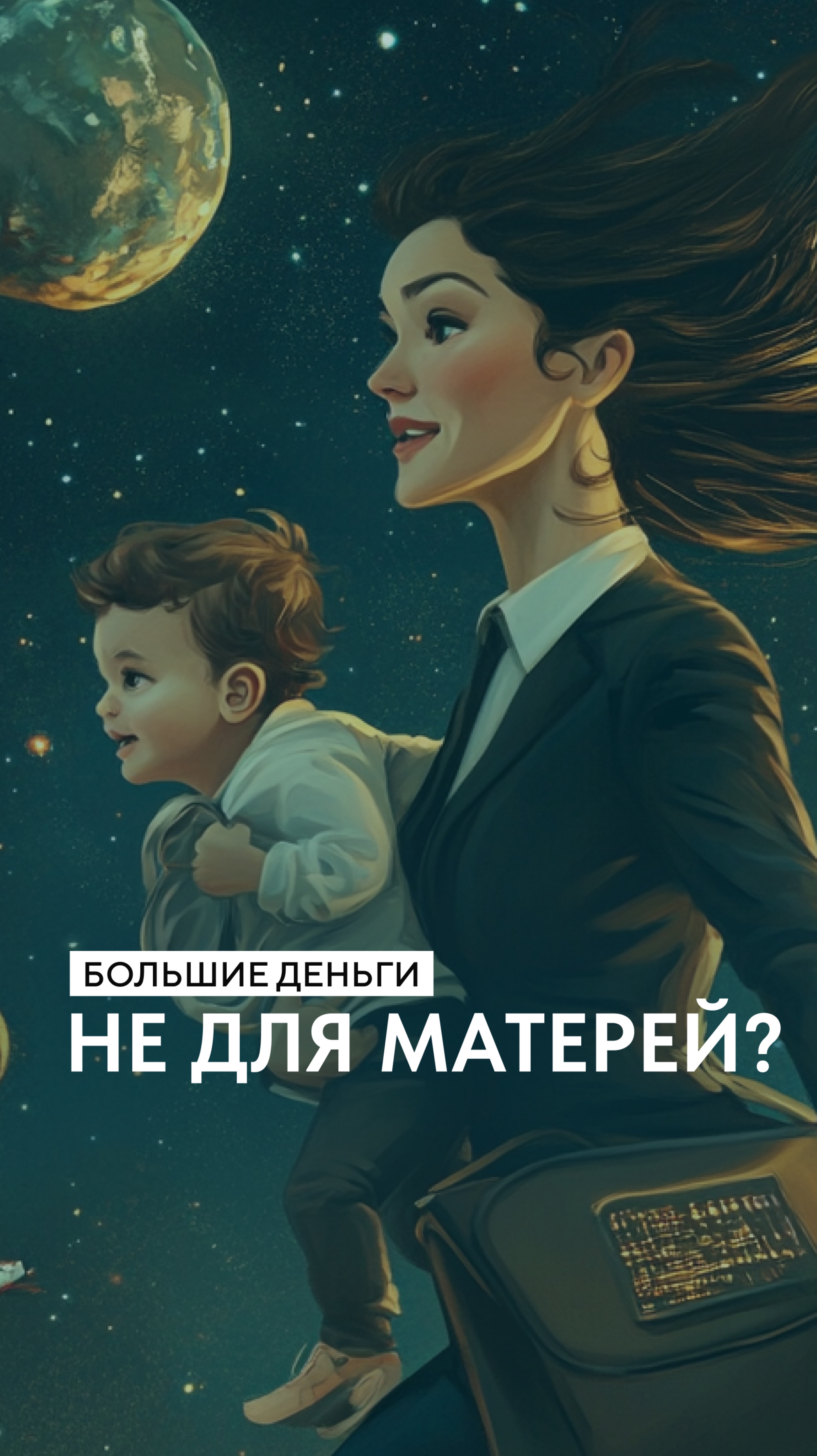 Большие деньги не для матерей?