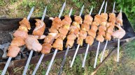 ШАШЛЫК ИЗ КУРИЦЫ ОН ОЧЕНЬ ПОЛЕЦНЫЙ И ДИЕТИЧЕСКИ