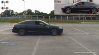 ТЕСТ НА СКОЛЬЖЕНИЕ - 4Motion против Quattro - Volkswagen Arteon против Audi A5