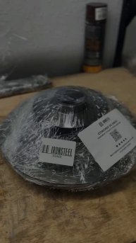 IRONSTEEL. Нанесение насечек