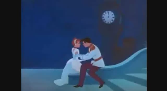 «Золушка» мультфильм 1950,трейлер