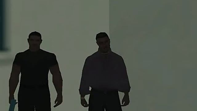 Пародия М. Задорнова в GTA SAMP прикол