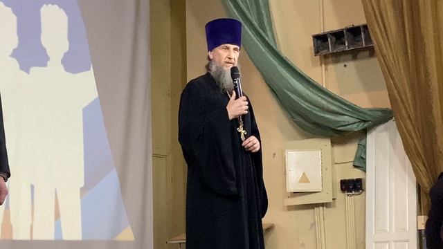 "Победа — это не просто слово, это наша культура" 🇷🇺. Отец Игорь Бачинин