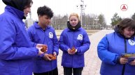 Символ Победы гордо носят урайцы!