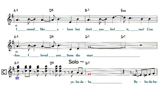 From the Start - ( Bb 🎷) + Solo