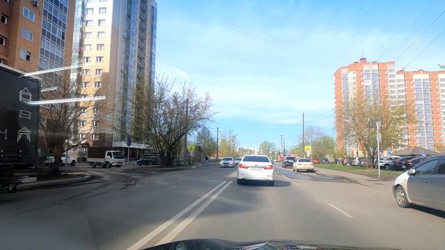 дорога микрорайон Пашенный, Николаевский мост, Красноярск, май 2025г.