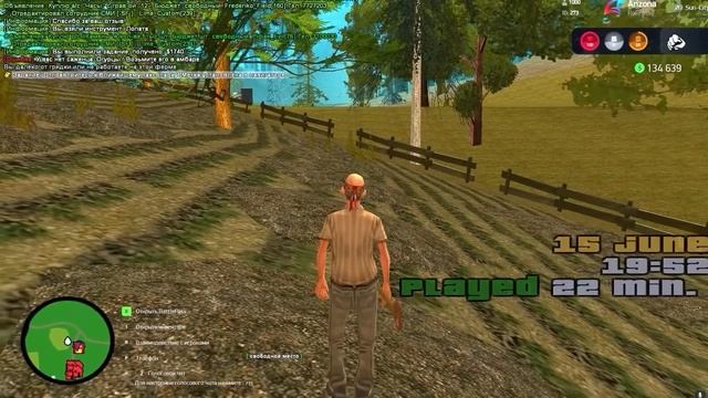 ЗАРАБОТАЛ 1 МЛРД на 1 УРОВНЕ БЕЗ ДОНАТА за 96 ЧАСОВ #1 В GTA SAMP на ARIZONA RP