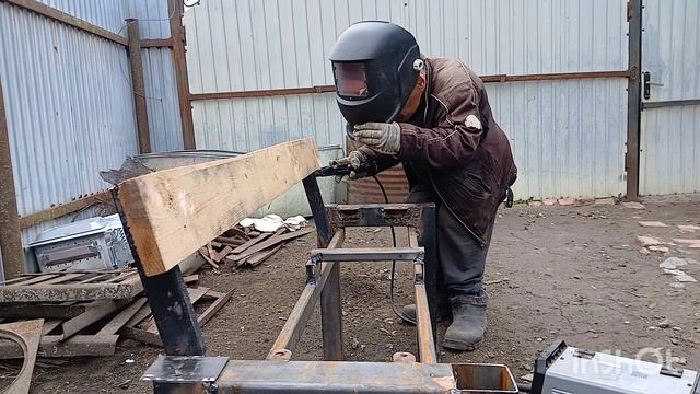 Ресанта 160 в деле,  делаю царский трон