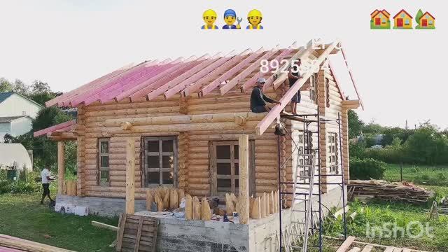УСТРОЙСТВО УСИЛИНОЙ СТРОПИЛЬНОЙ СИСТЕМЫ ДЛЯ ТЁПЛОЙ КРЫШИ ПОД МЕТАЛЛОЧЕРЕПИЦУ 👷🏠👍