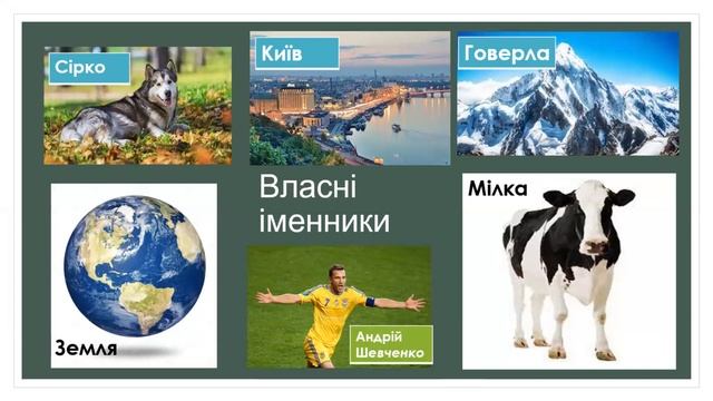 Навчатись легко. Початкова школа. "Іменник"