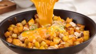 Невероятно ВКУСНАЯ ЗАПЕКАНКА С КУРИЦЕЙ И КАРТОШКОЙ — сочная, сытная и простая!