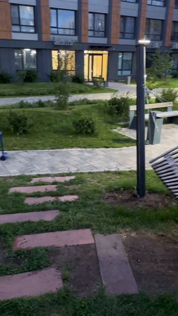 ДЕРЕВЯННЫЙ ГАМАК(наше любимое место с сестрой) #гамак #