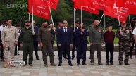 Автопробег «Знамя Победы» в Пятигорске