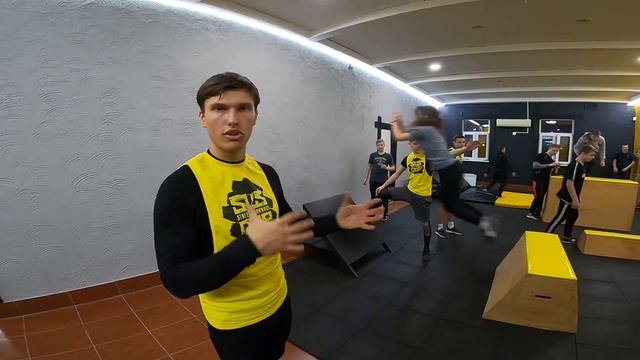 SLS CLUB зал для OCR | WORKOUT | ПАРКУРа в Киеве